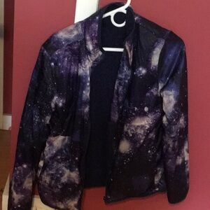 Girl’s Land’s End Reversible Sherpa Jacket Sz XXL 18/20